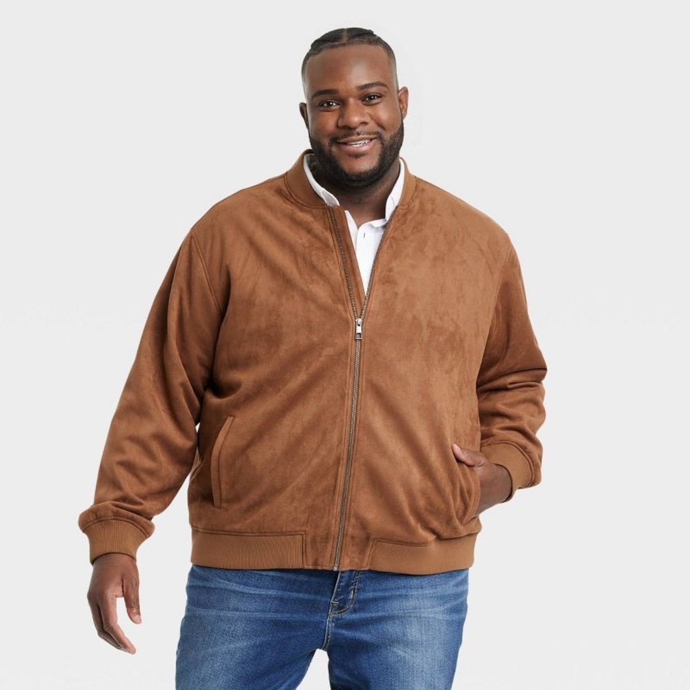 Men's Lightweight Bomber Jacket - Goodfellow & Co. Size 3X. New without tag.
